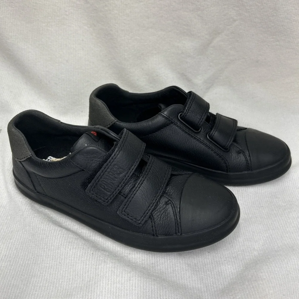 Camper Pursuit Kids Sneaker – Black, US Size 1 EU Size 33 K800415-001